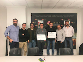 Ganadores XII Jornadas de la Tapa Albacete