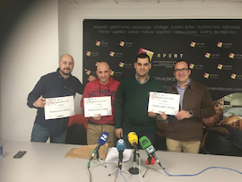 Ganadores XIII Jornadas de la Tapa Albacete