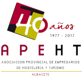 Logo APEHT 40 aniversario