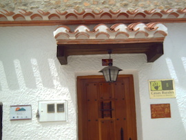 Casas rurales entrada